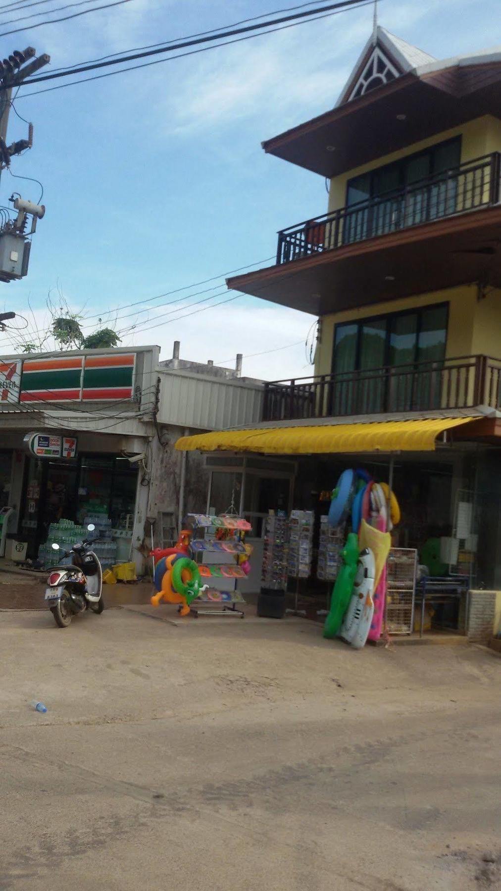 Oscar Apartment Koh Lanta Bagian luar foto